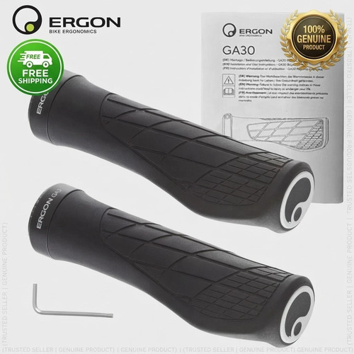 Ergon ga3 size ergonomic - ergon, mtb