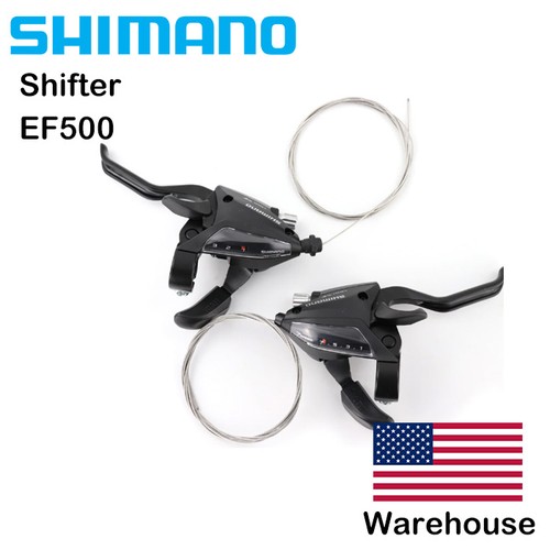 Shimano ef500 3x7 - 3x8, speed