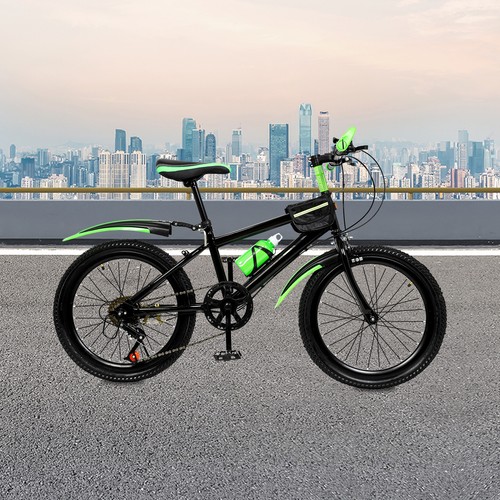 Green mountain bike carbon - mountain,